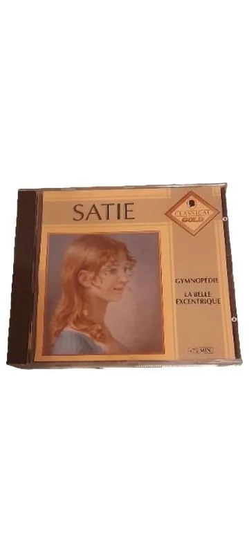 Erik Satie Gymnopédies La Belle Excentrique CD Klassische Musik Classical Gold