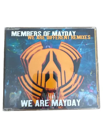 Members of Mayday We Are Different Remixes CD Techno Trance Elektronische Musik