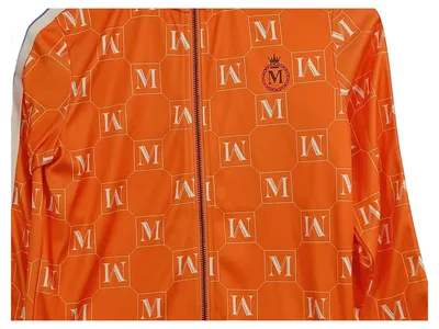 Vingino Kinder Trainingsjacke Orange mit Allover-Print Gr. 146