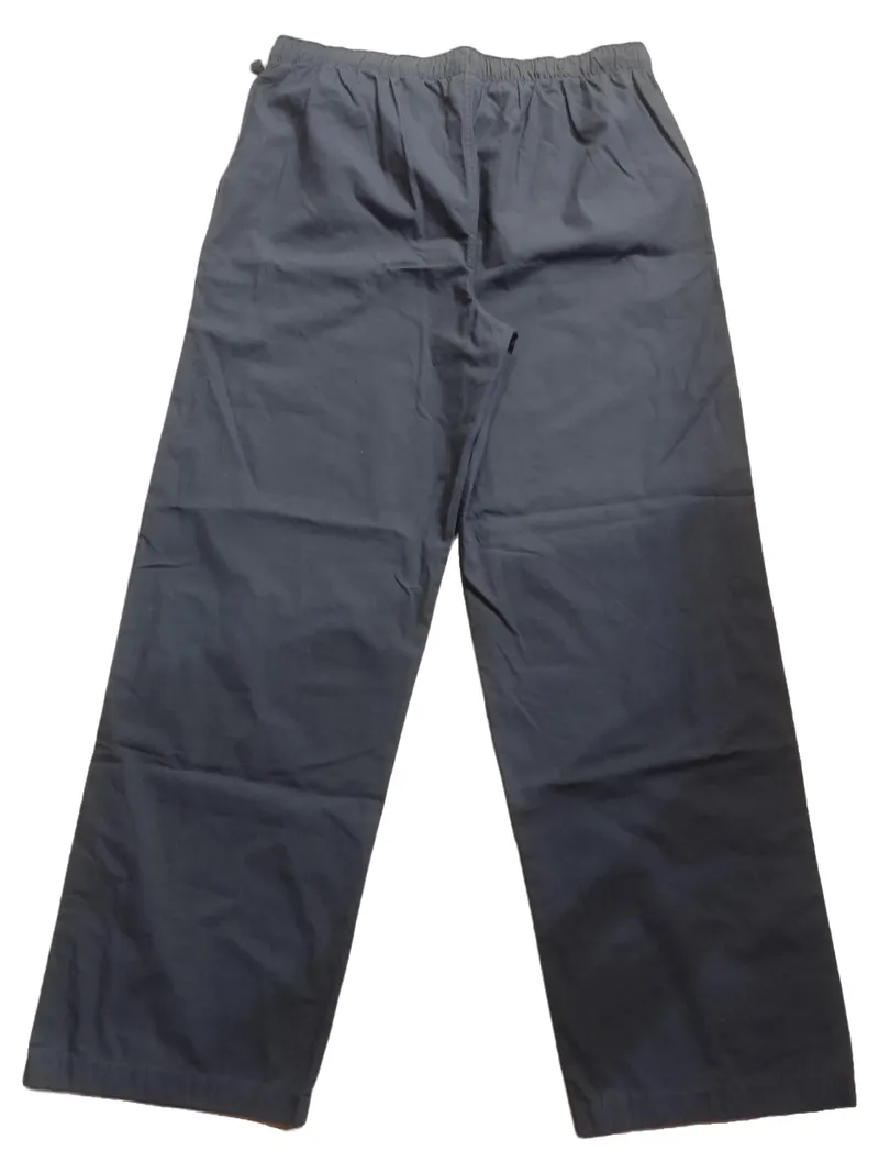 Camargue Herren Jogginghose Gr. 48/50 Blau Casual Freizeithose 2