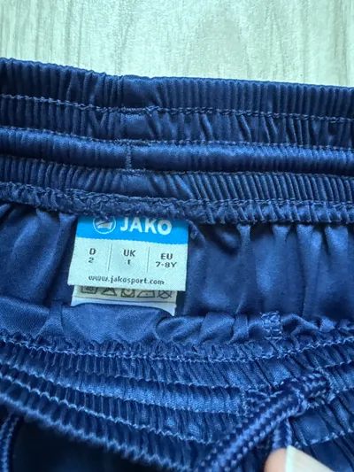 JAKO Kinder Sport Shorts Sporthose kurz Blau Gr. 7-8 Jahre / 128