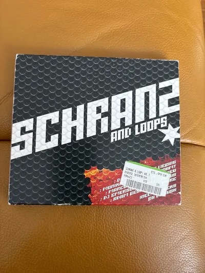 Schranz & Loops Vol. 1 CD Hardtechno Techno Elektronische Musik Diverse