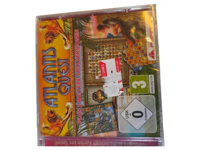 Software Pyramide Atlantis Quest PC Spiel Puzzle Gedächtnisspiel Deutsch