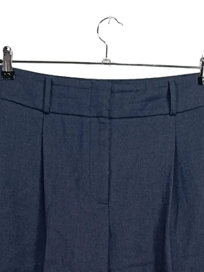Peserico Damen Anzughose Blau Gr. 44 Business Hose Made in Italy