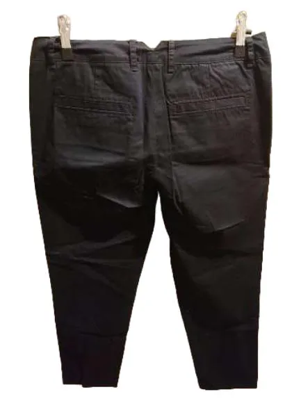 Marc O'Polo Damen Stoffhose Chino Schwarz Gr. 42 Baumwolle 3