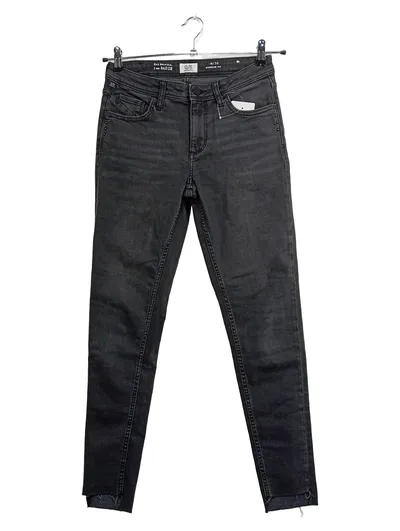 Q/S designed by Damen Jeans Slim Fit Grau Gr. 34 Boy Sweetie