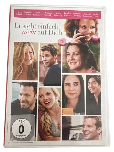 Er steht einfach nicht auf Dich DVD Romcom Ben Affleck Aniston