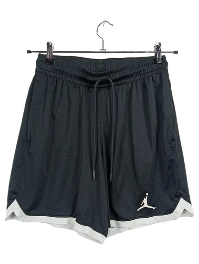 Jordan Herren Sport Shorts Kurze Hose Gr. S Schwarz Polyester Training Gym