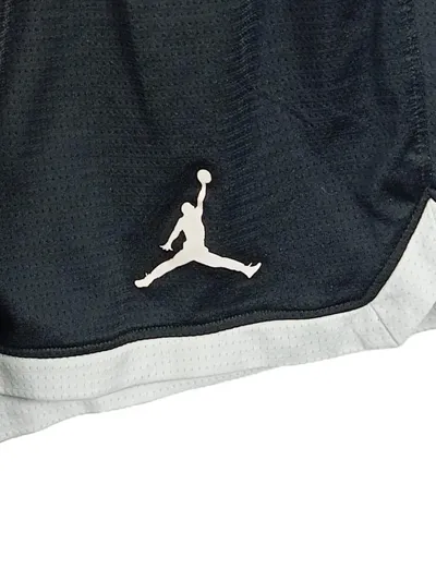 Jordan Herren Sport Shorts Kurze Hose Gr. S Schwarz Polyester Training Gym