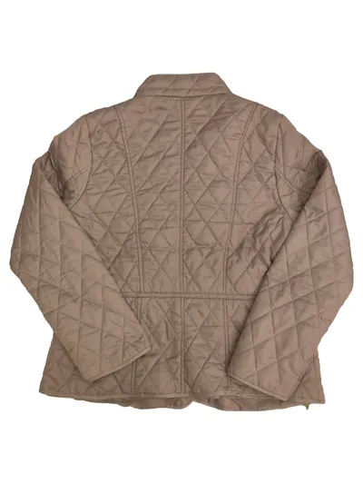 Cecilia Classics Damen Steppjacke Gr. 40/L Beige Casual