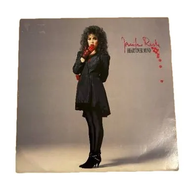 Jennifer Rush – Heart Over Mind | Vinyl LP | CBS | Pop 80er