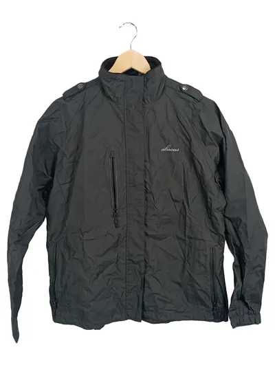 Abacus Damen Outdoorjacke Regenjacke Grau Gr. XL 42/44 Polyester