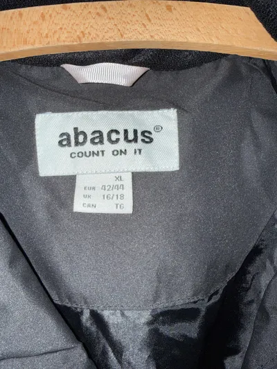 Abacus Damen Outdoorjacke Regenjacke Grau Gr. XL 42/44 Polyester