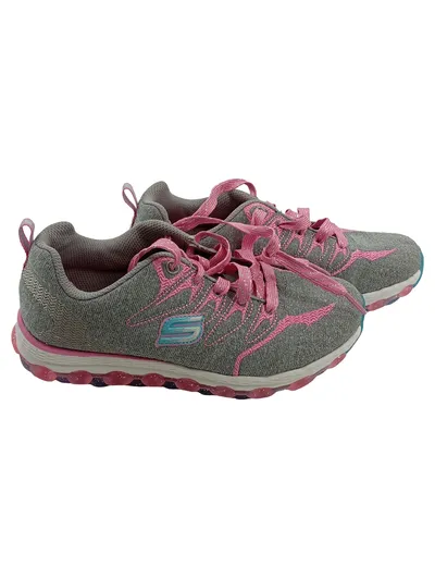 Skechers Mädchen Sportschuhe Turnschuhe Gr. 34 Mehrfarbig Kinder Sportlich