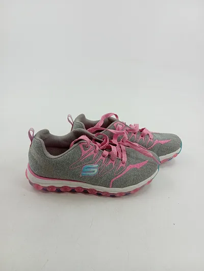 Skechers Mädchen Sportschuhe Turnschuhe Gr. 34 Mehrfarbig Kinder Sportlich