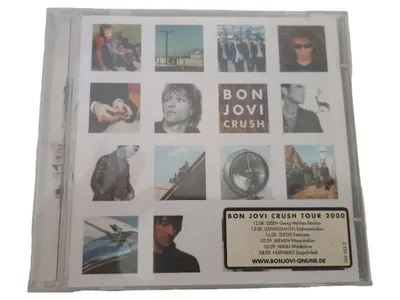 Bon Jovi Crush CD Album 2000 Rockmusik It's My Life Klassiker