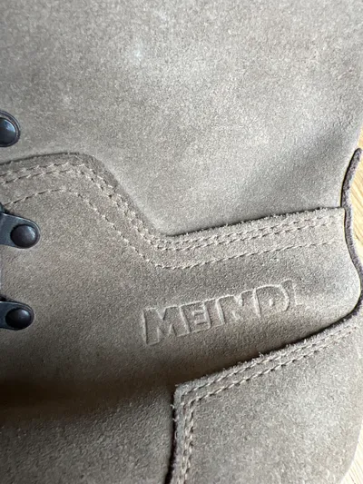 Meindl Pioneer Herren Outdoor Stiefel Wanderschuhe Gr. 41 Beige Leder
