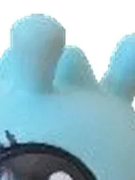 Hasbro LPS Seepferdchen Badespielzeug Figur Türkis 5 cm ab 4 Jahre