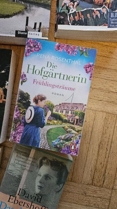Die Hofgärtnerin Frühlingsträume Liebesroman Penguin Verlag Historisch
