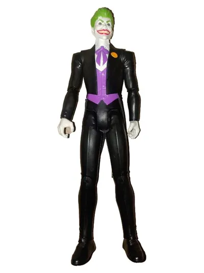 DC Comics Joker Actionfigur 30 cm Batman Villain Schwarz Lila