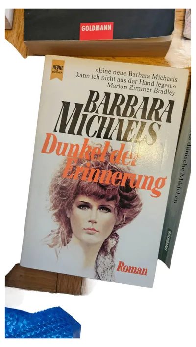 Dunkel der Erinnerung Barbara Michaels Heyne Taschenbuch Horror Thriller