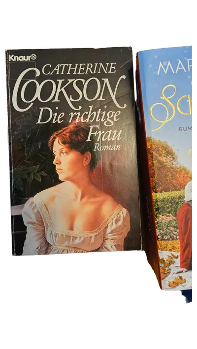 Knaur Die richtige Frau Catherine Cookson Liebesroman Historisch Taschenbuch
