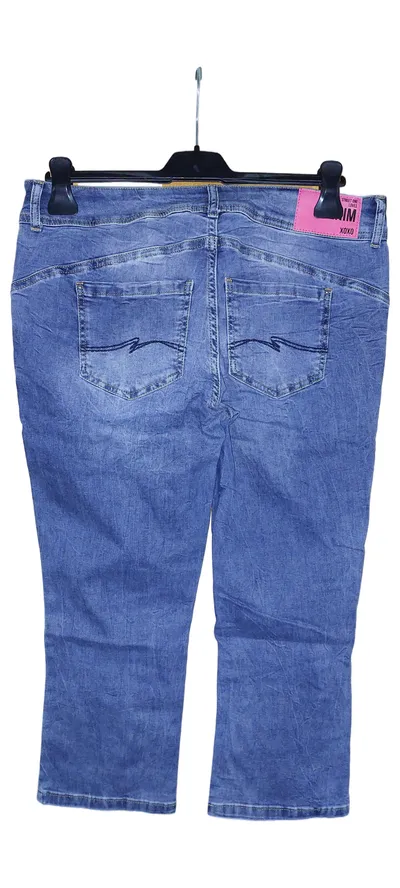 Street One Damen Jeans Bootcut Blau W32/Gr.40 Casual