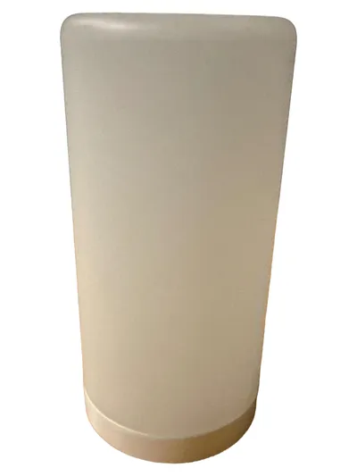 IKEA 21777 Tischleuchte LED Batterie Modern Weiß Kunststoff 14cm