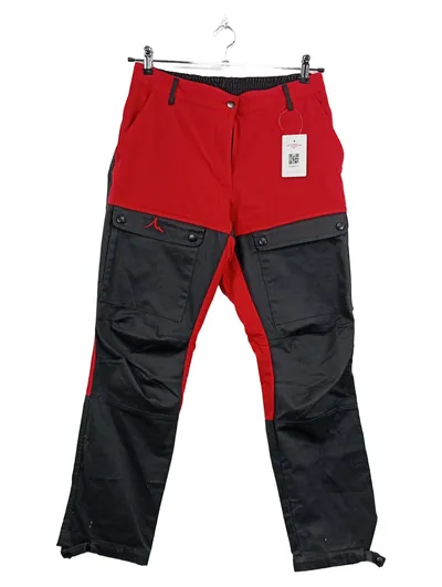 High Mountain Outdoorhose Damen Gr. 42 Rot Schwarz Trekking Wanderhose
