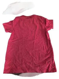 Engelbert Strauss T-Shirt Kinder Gr. 158/164 Rot Strauß Logo Cotton 2