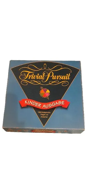 Trivial Pursuit Kinder Ausgabe Parker Quizspiel Brettspiel Wissensspiel