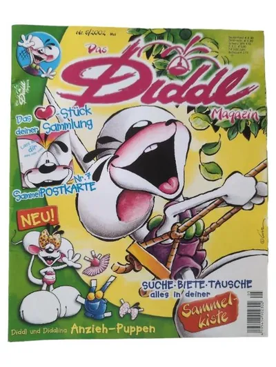 Diddl Magazin 5/2004 Mai mit Sammelpostkarte Nr. 7 Sammel-Kiste