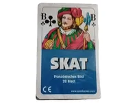 ASS Altenburger Skat Kartenspiel Französisches Bild 32 Blatt 1