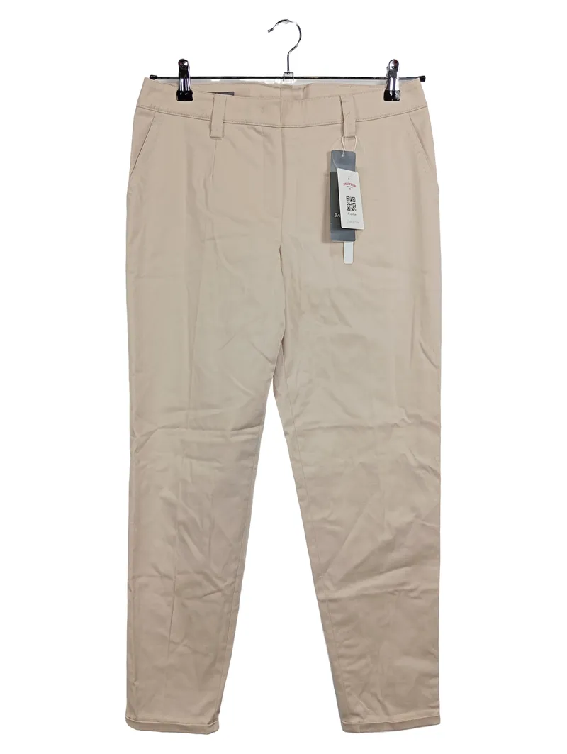 BASLER Damen Stoffhose Chino Beige Größe 38 Business NEU mit Etikett 1