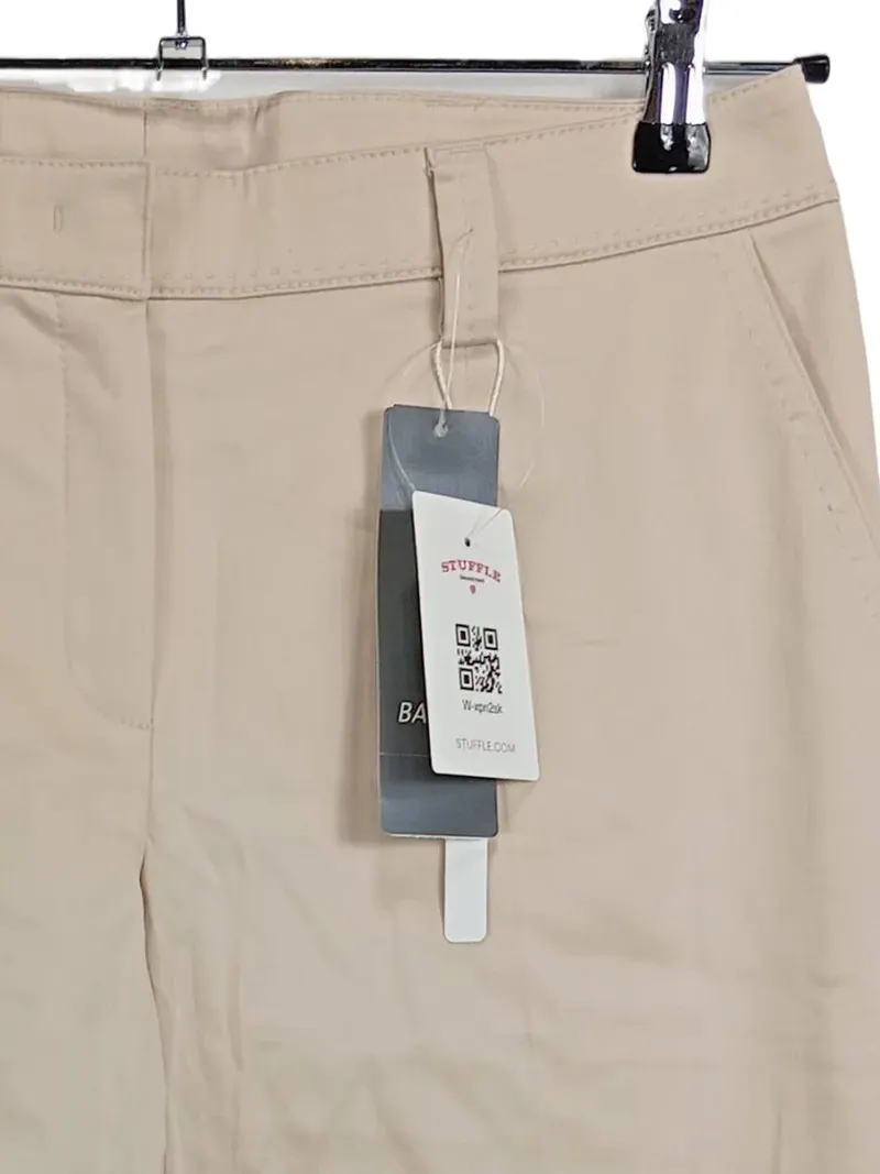 BASLER Damen Stoffhose Chino Beige Größe 38 Business NEU mit Etikett 3