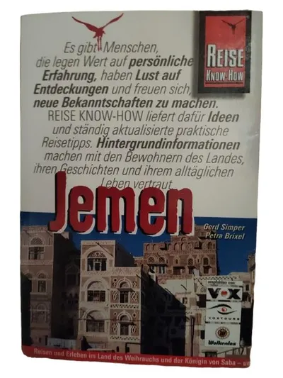 Reise Know-How Jemen Reiseführer Gerd Simper Petra Brixel