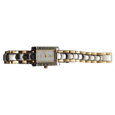 Quality Time CLS-6007-60M Damen Armbanduhr Elegant Strass Edelstahl
