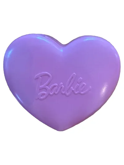 Barbie Ankleidepuppe Farbenfroh Applikationen Kunststoff Stoff 30cm