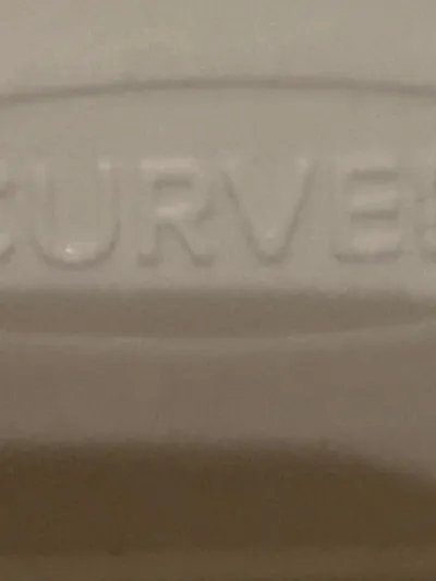 Curver Wäschekorb Kunststoff Grau 36cm Praktisch Lochmuster Aufbewahrung
