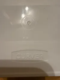 Curver Wäschekorb Kunststoff Grau 36cm Praktisch Lochmuster Aufbewahrung 4