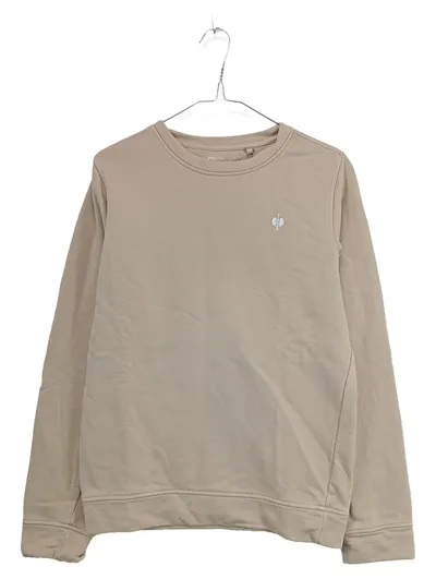 Engelbert Strauss Kinder Pullover Gr. 158/164 Beige Baumwolle