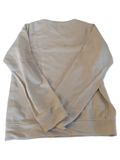 Engelbert Strauss Kinder Pullover Gr. 158/164 Beige Baumwolle