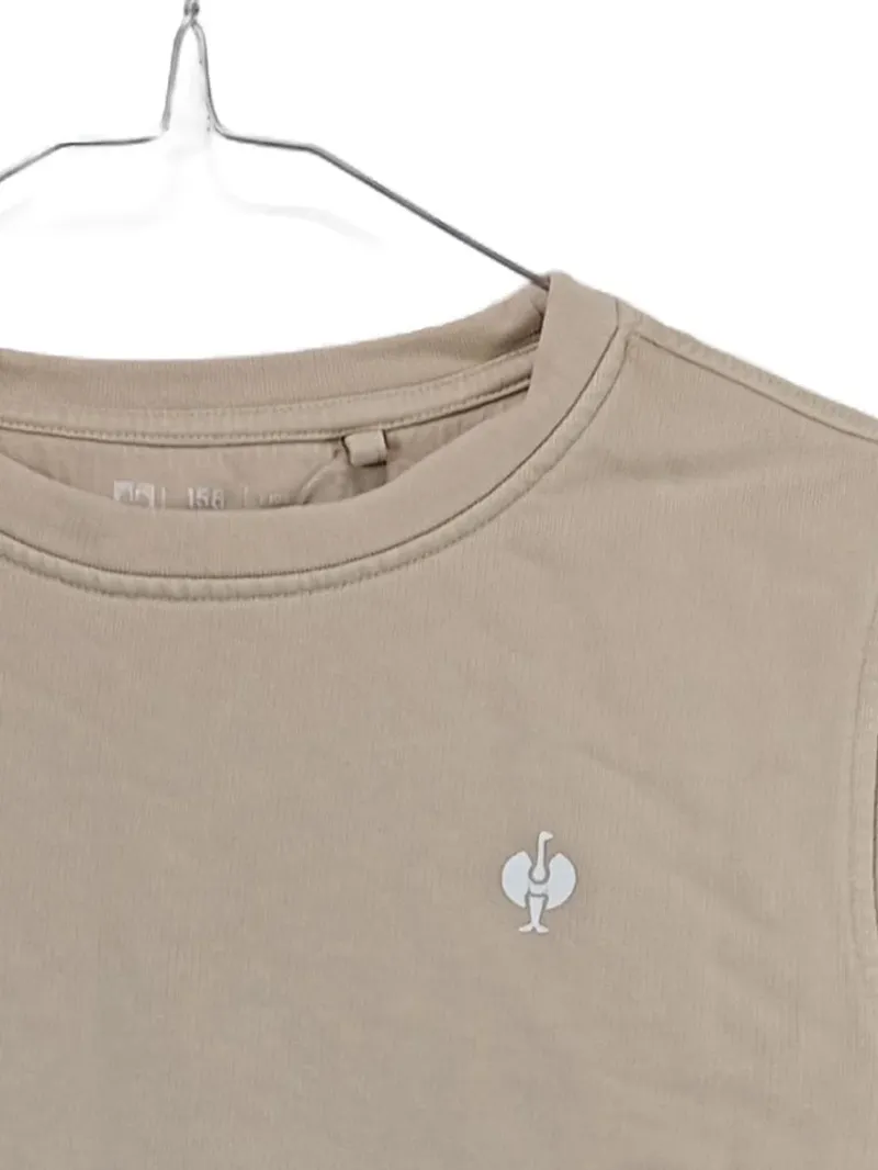 Engelbert Strauss Kinder Pullover Gr. 158/164 Beige Baumwolle 3