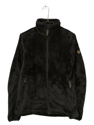 PARFORCE Damen Fleecejacke Gr. 34/XS Schwarz Outdoor Jagd Kuschelfleece