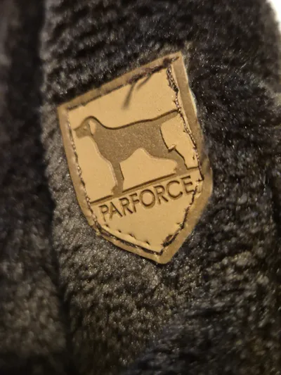 PARFORCE Damen Fleecejacke Gr. 34/XS Schwarz Outdoor Jagd Kuschelfleece
