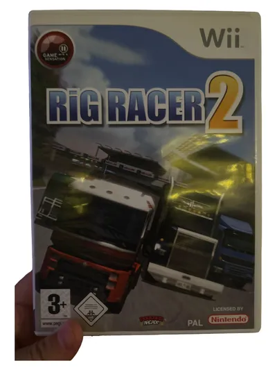 Popcorn Arcade Rig Racer 2 Wii LKW Rennspiel Truck Arcade