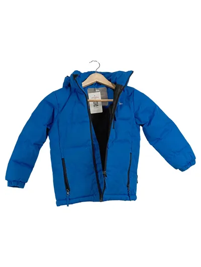 Trespass Kids Steppjacke Winterjacke Gr. 98/104 Blau Wasserdicht Kapuze