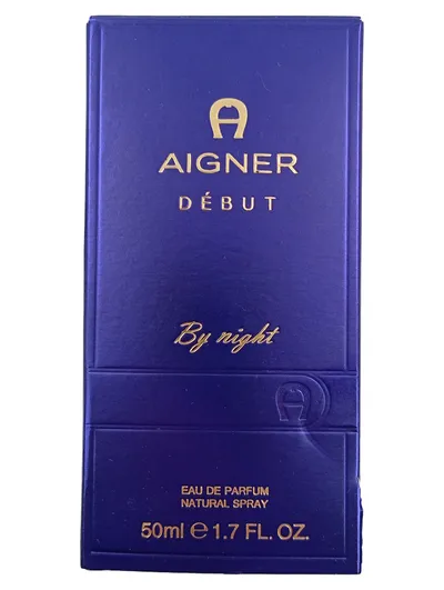 Aigner Début By Night Eau de Parfum Damen 50ml EDP Natural Spray