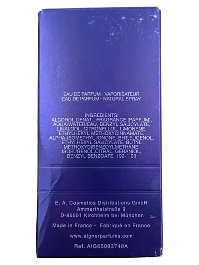 Aigner Début By Night Eau de Parfum Damen 50ml EDP Natural Spray