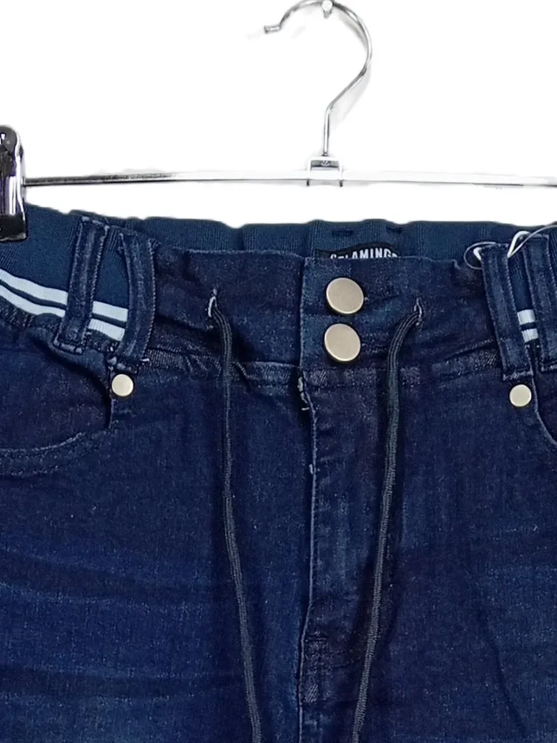 Flamingo Damen Jeans Regular Fit Blau M W29 Stretch Baumwolle 3